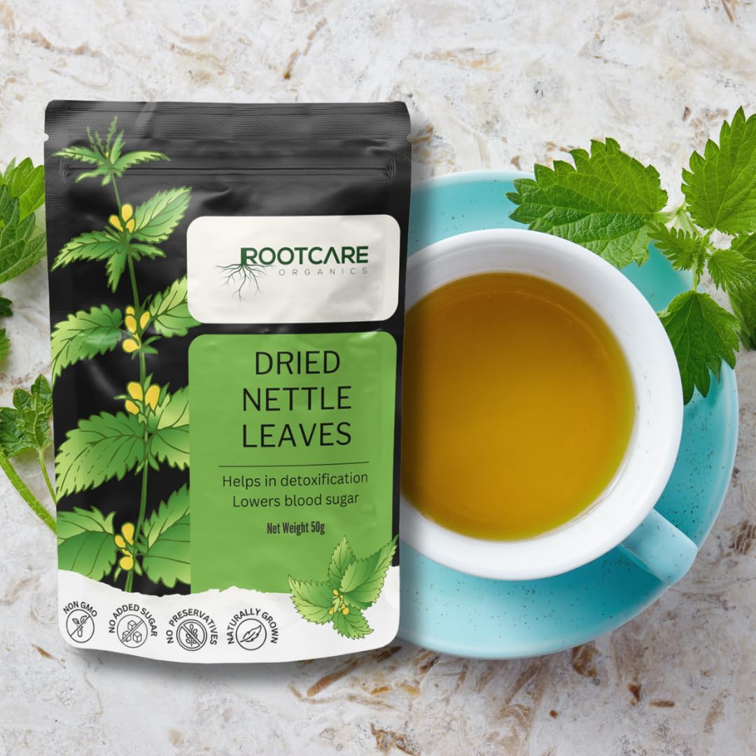 Rootcare Organics Dry Nettle leaves - 50 gms