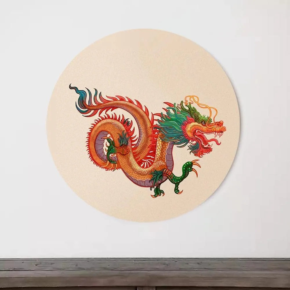 The Artment your Artistic Apartment Legendary Tatsu Canvas