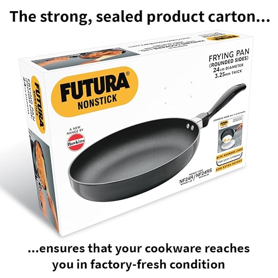 Hawkins Futura 24 cm Frying Pan Non Stick Fry Pan