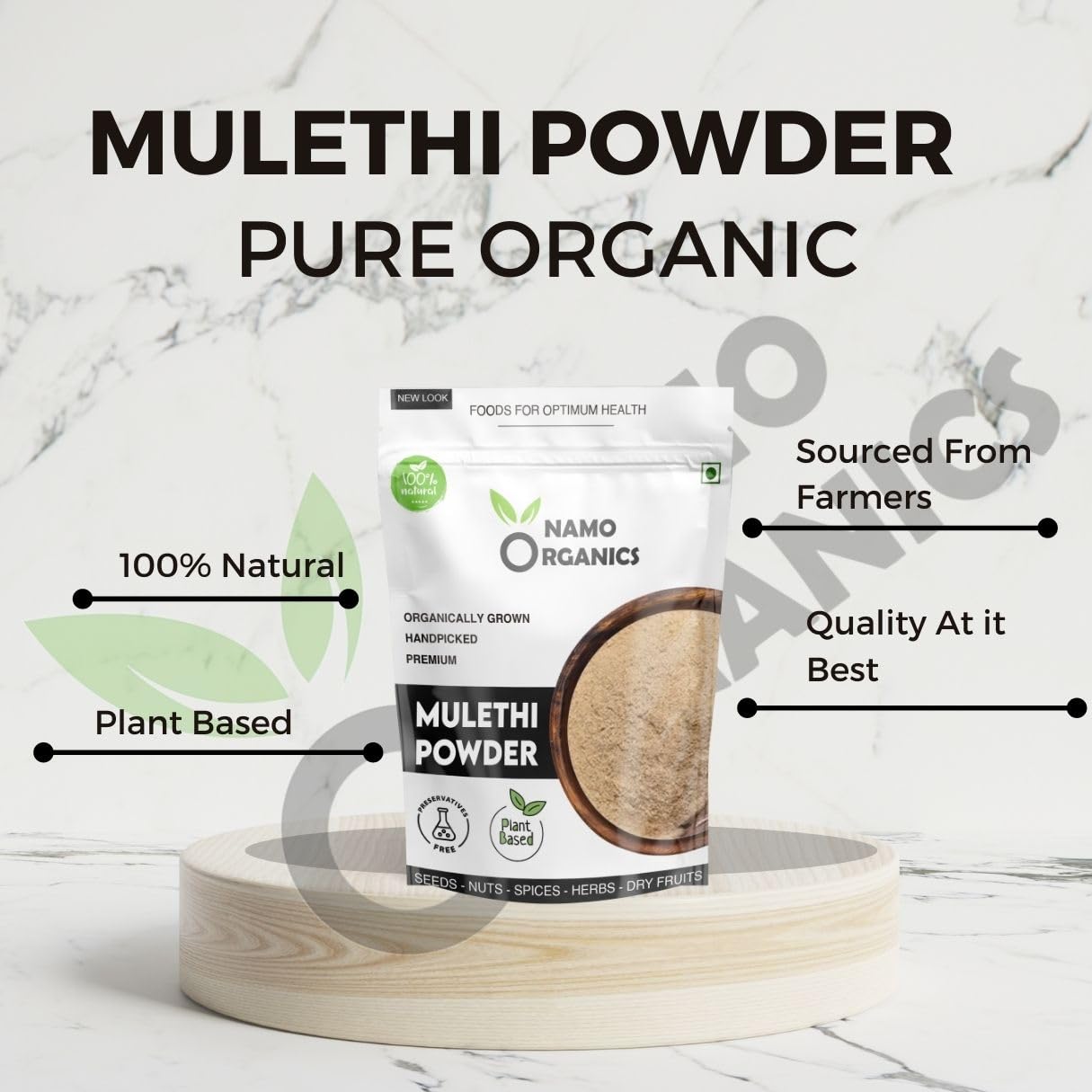 Namo Organics Mulethi Powder