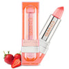 Mars Hydrating Tinted LipStick For Dry and Chapped Lips With Shea Butter and Vitamin E Strawberry - 3.5 Gms