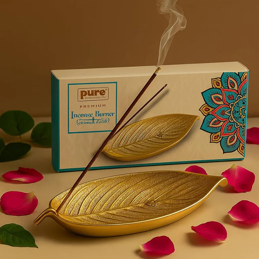 Pure Source India Aluminum Agarbatti Stand