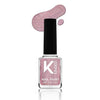 Kinded Nail Paint Long Lasting Lacquer Quick Drying Nail Polish Glittery Rose Gold- 9 ml