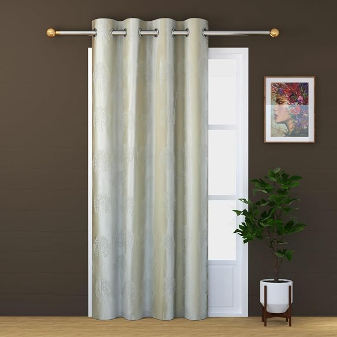 Fresh From Loom Blackout Curtains 8 Feet Long Door Curtain