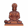 Jd Fresh 4.5 Inch Bajrangbali Statue with Gada - Copper