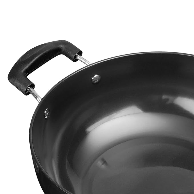 Vinod Anodised Induction Friendly Kadai | 4.1 Litres