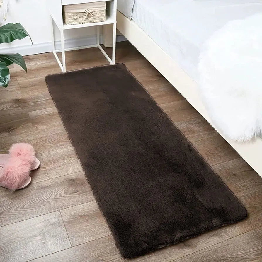 Luxe Home International Runner 2 X 5 Ft Colour Chocolate