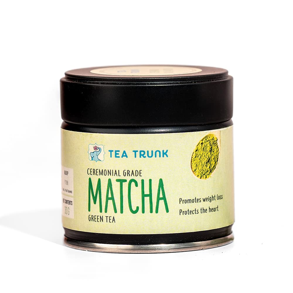 Tea Trunk Matcha Green Tea - 30 gms