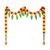 Marigold Artificial Flower Toran Traditional Bandarwar Design-1