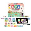 GiniMini CVC Word Builder Letter Tiles & Whiteboard for Kids 3 4 5 6 Years
