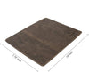 Hunter Leather Mouse Pad, Dark Brown,Standard Size