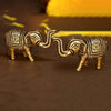Ekhasa Pure Brass Elephant Idol Showpiece Figurine Feng Shui