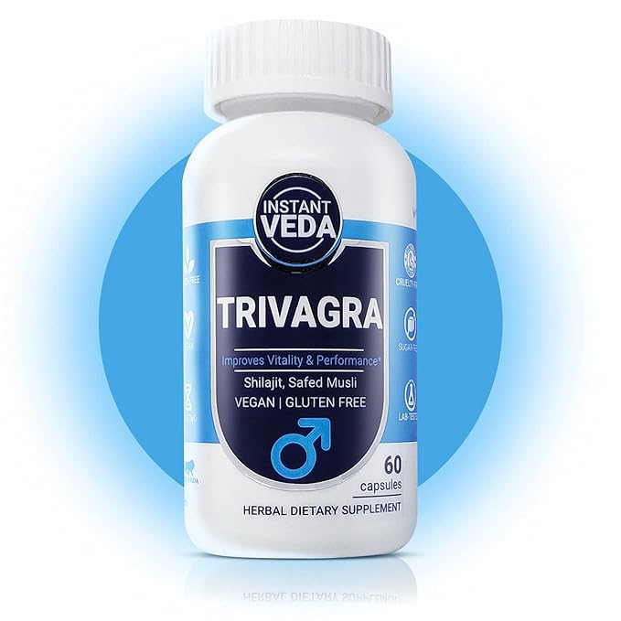 Instant Veda Trivagra - 60 caps