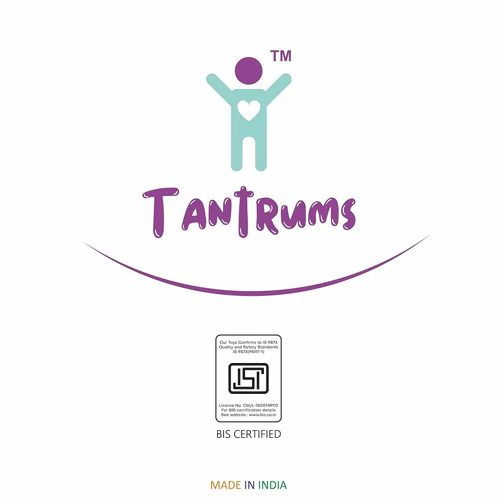 Tantrums Tracing Small ABC Wooden Board| Education Puzzle Learning Aid for Kids