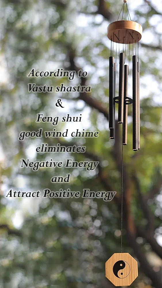 Paradigm Pictures 6 Pipe Wind Chimes for Home