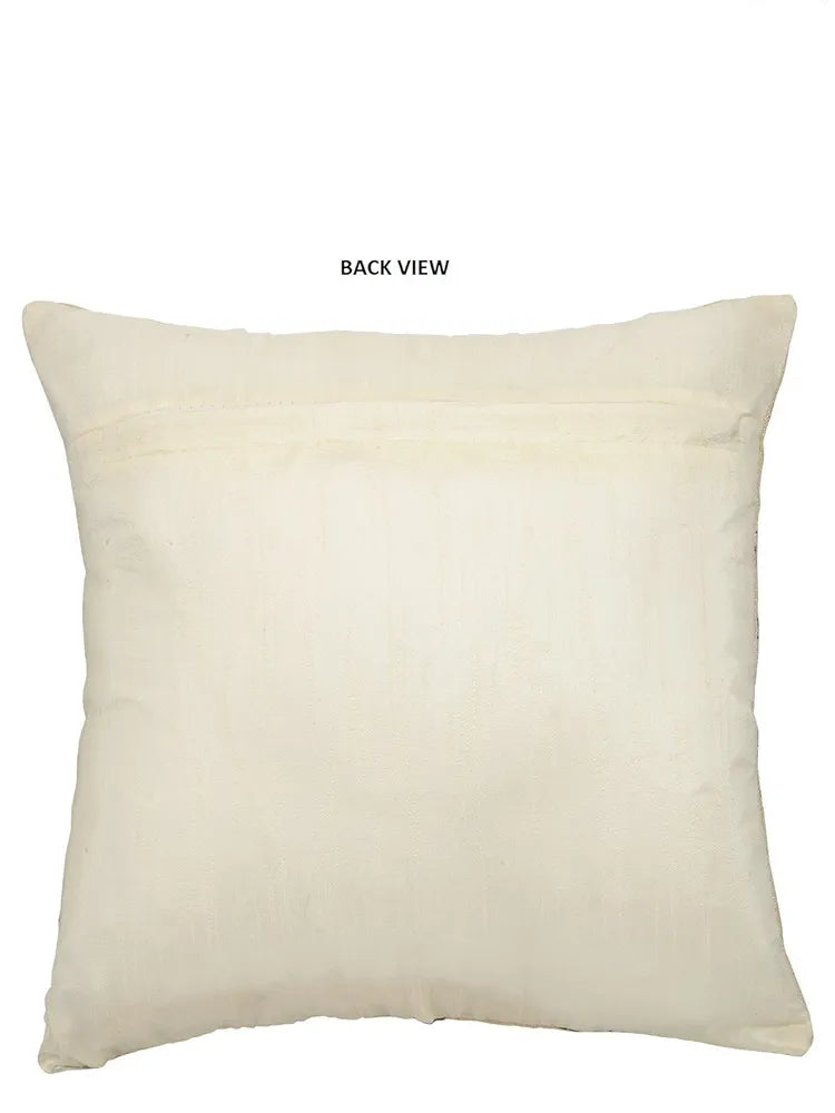 Aerohaven Jute 150 TC Cushion Cover Multicolour, 5 Pieces