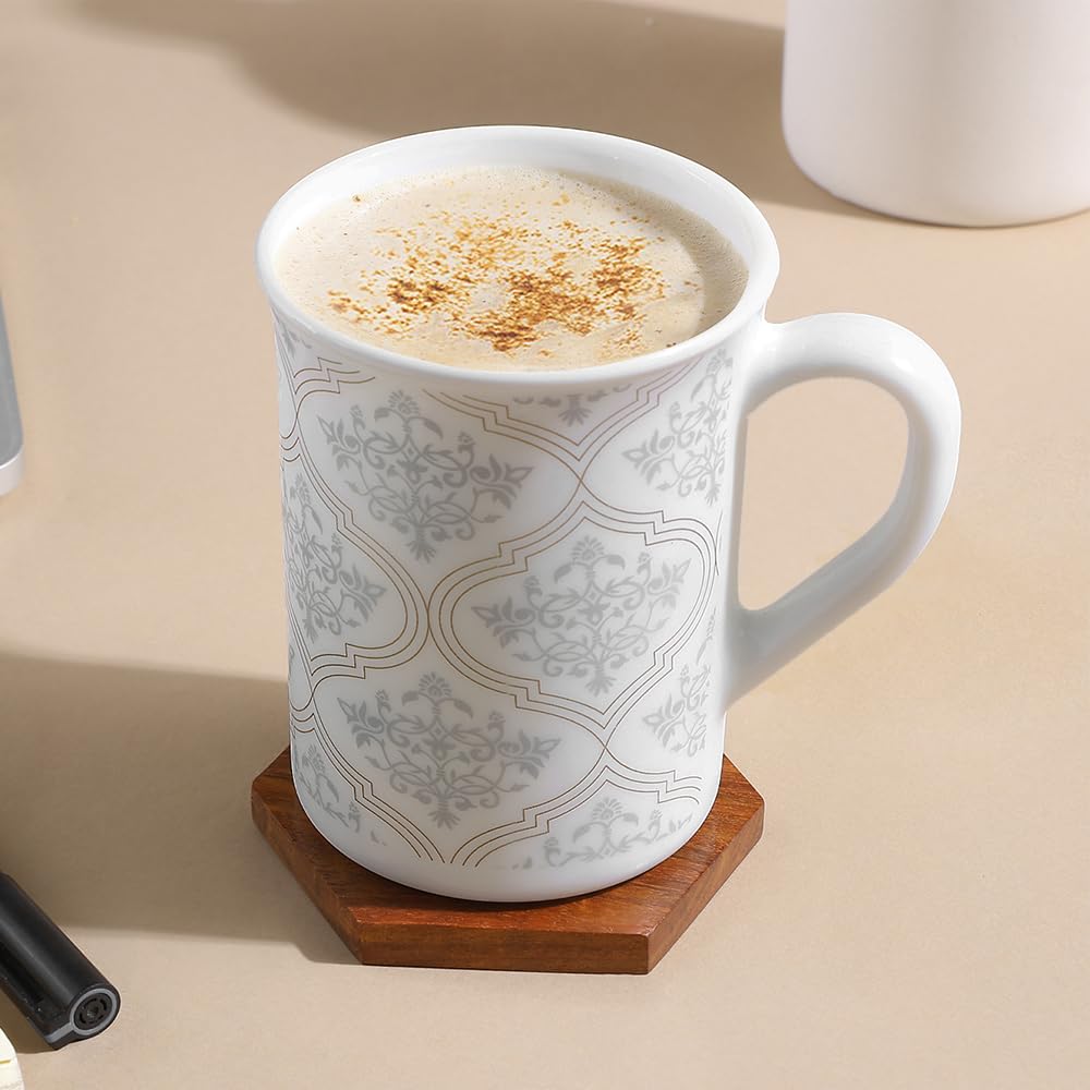 Larah by Borosil Opalware Sivas Mug | 350 Ml