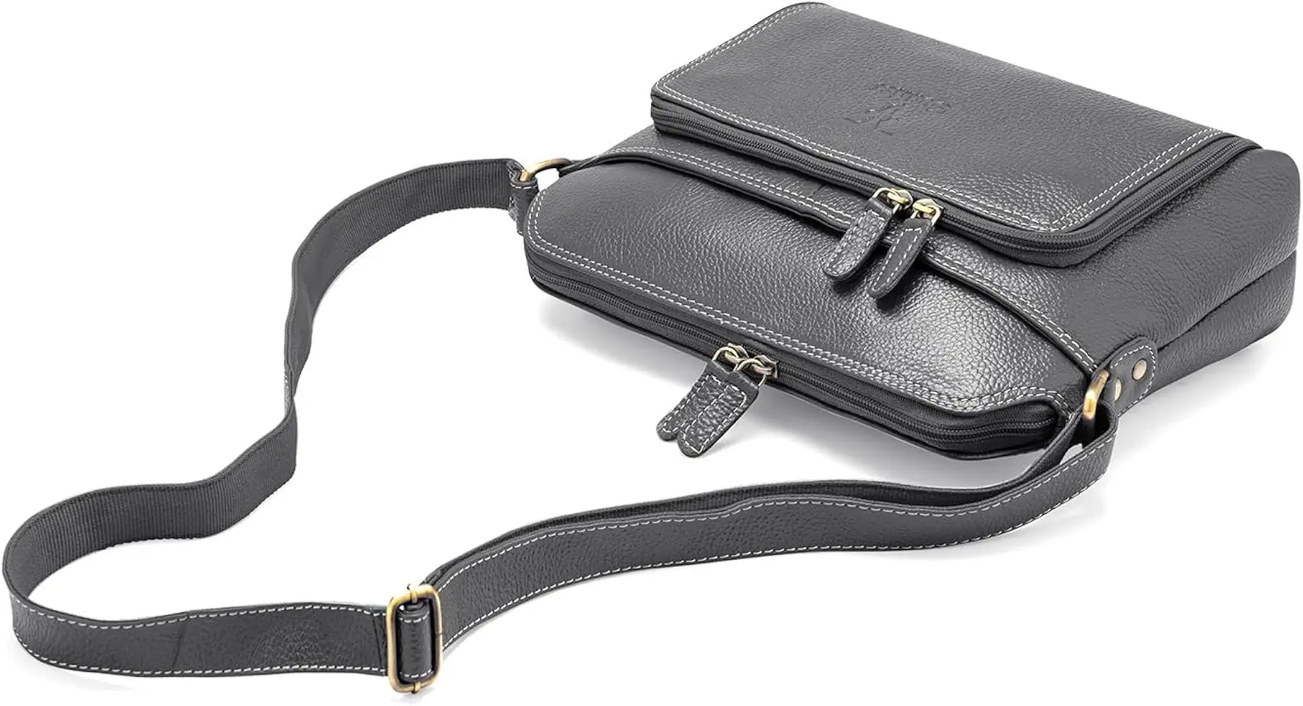 Goatter Genuine Leather Casual Sling Bag for Girls and Women