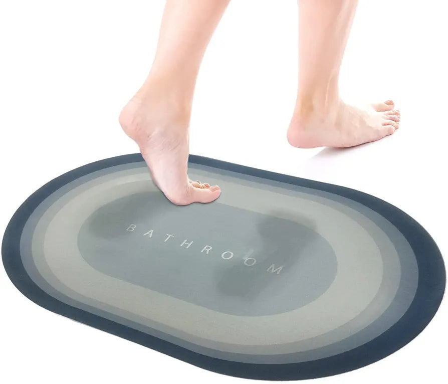 Status Contract Water Absorbing Mat Colour Grey
