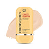 Colors Queen Flawless Makeup Cover Foundation 01 White Ivory - 40 ml