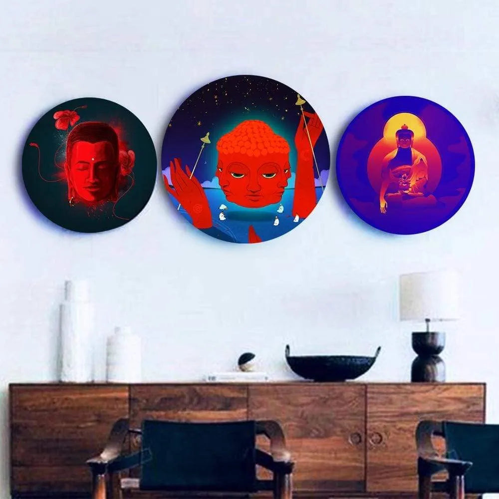 The Artment your Artistic Apartment Buddha's Philosophy Canvas