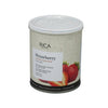 Rica Strawberry Liposoluble Soft Wax For Dry Skin Suitable for Men & Women - 800 ml