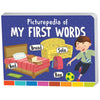 Majestic Book Club Picturepedia of My First Words Board Book for Kids Age 2+