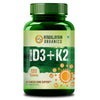 Truu Himalayan Organics Vitamin D3 + K2 - 120 tabs