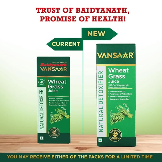 Baidyanath Vansaar  Wheatgrass Juice - 500 ml