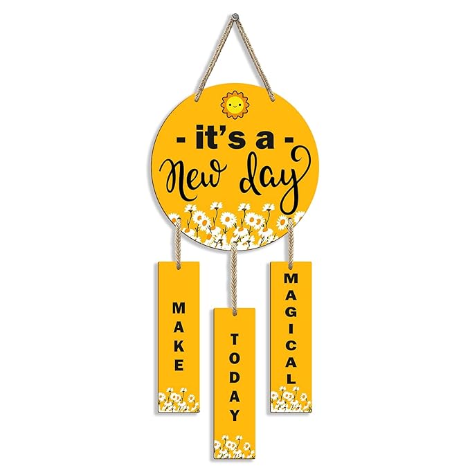 Sehaz Artworks Home Decor Items For Living Room Wall Decoration Items for Living Room Motivational Quotes