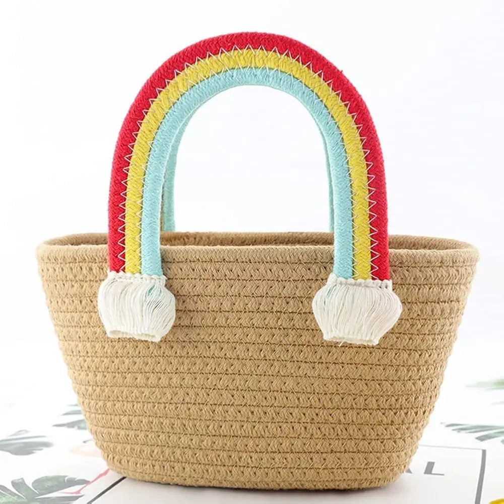 Attractive Hand Bag large Tote Bag Summer Bag Bamboo Tote Beach Bags for Women