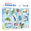 Toykraftt Child Safe Finger Painting Kit to Paint Animal Pictures Non Toxic Child Safe Colours
