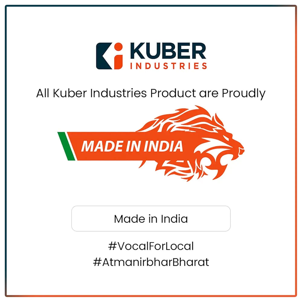 Kuber Industries Stylish Window Curtains for Living Room & Bedroom Web Net Golden Colour