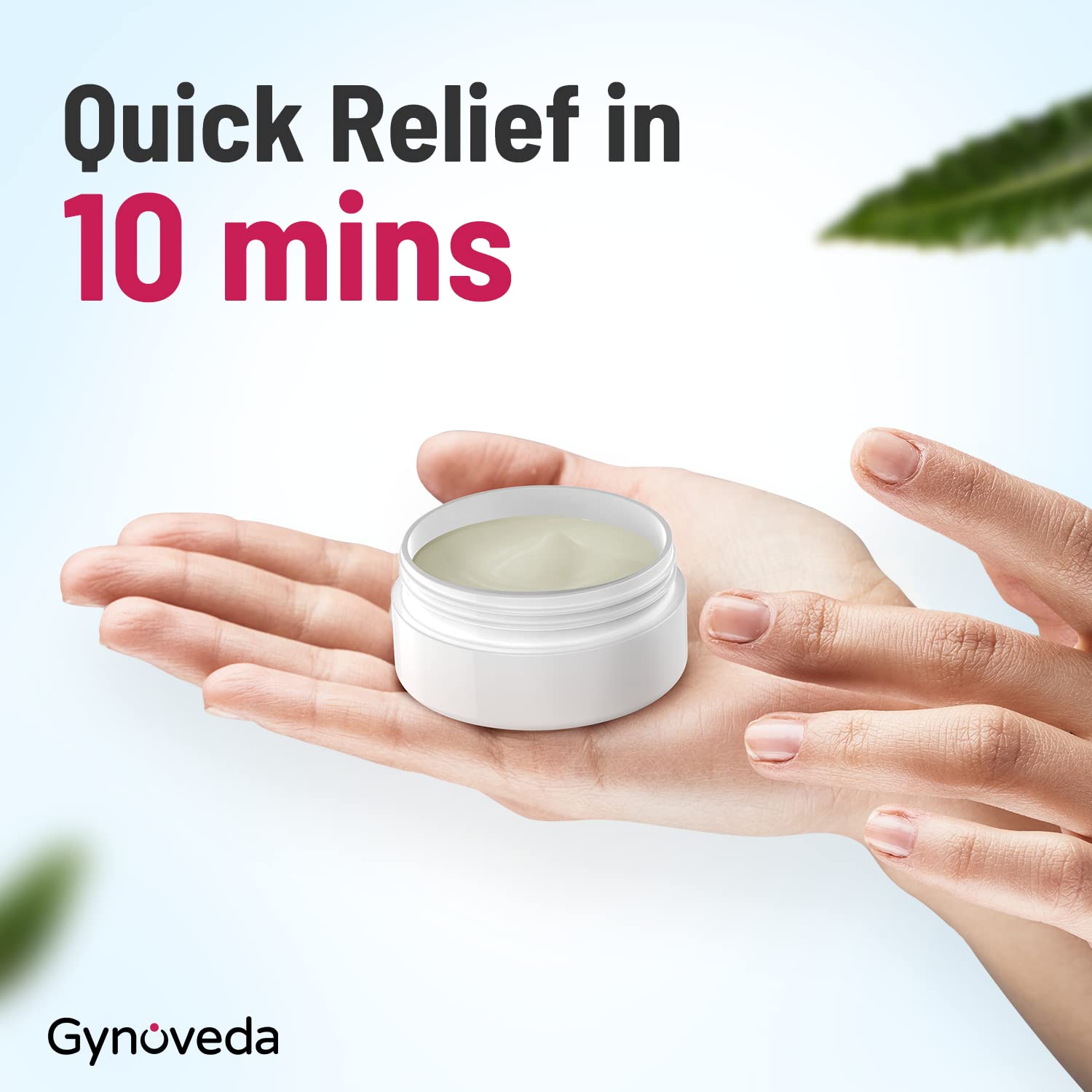 Gynoveda Neem Aloevera Intimate Itch Cream