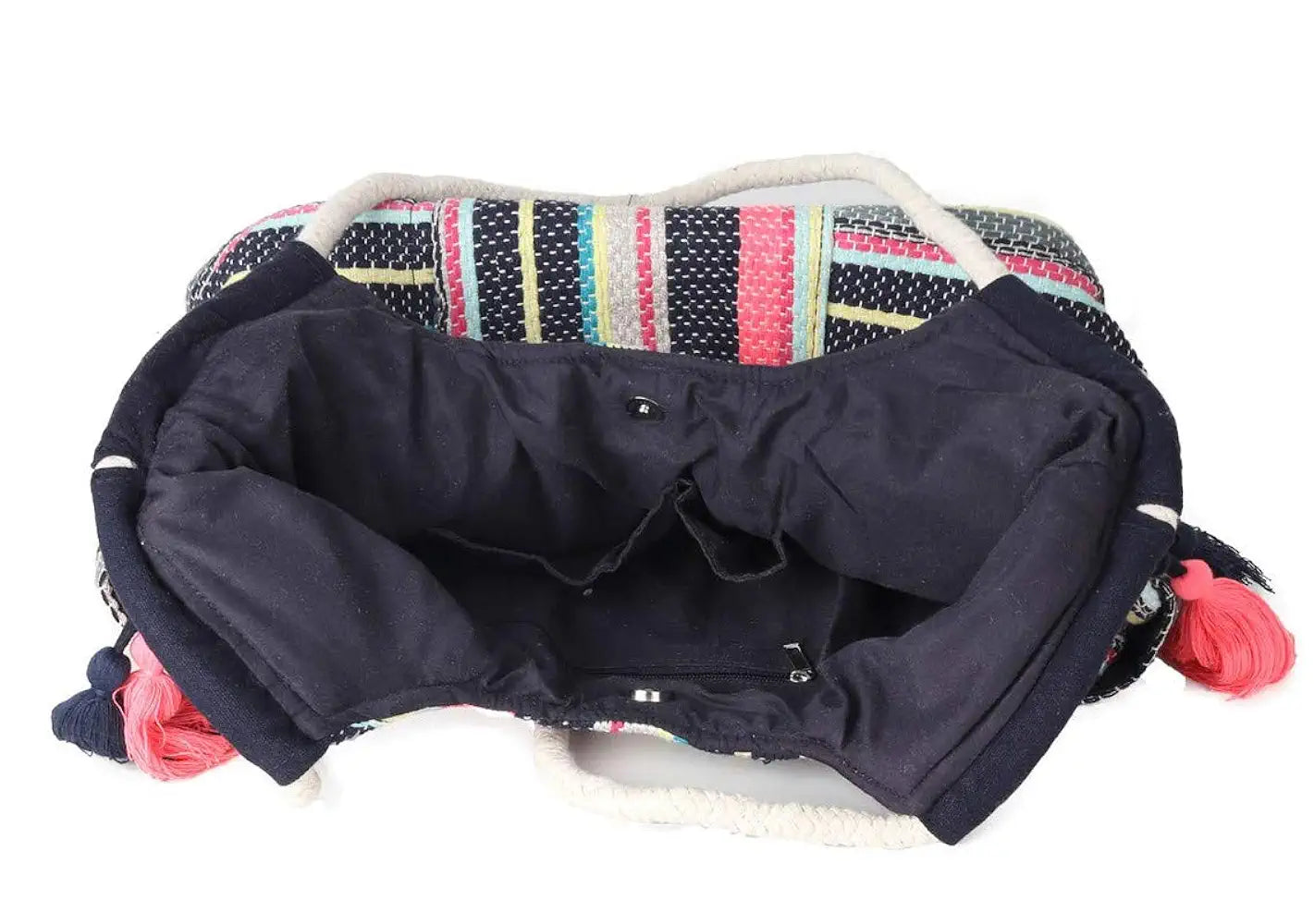 Astrid Handmade Macrame Flap Over Sling Bag For Girls And Women