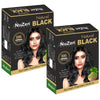 Nuzen Herbal Natural Black Henna - 100 gms (Pack of 2)