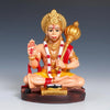 Unovate Lord Hanuman Idol for Car Dashboard - HumanBody Colour