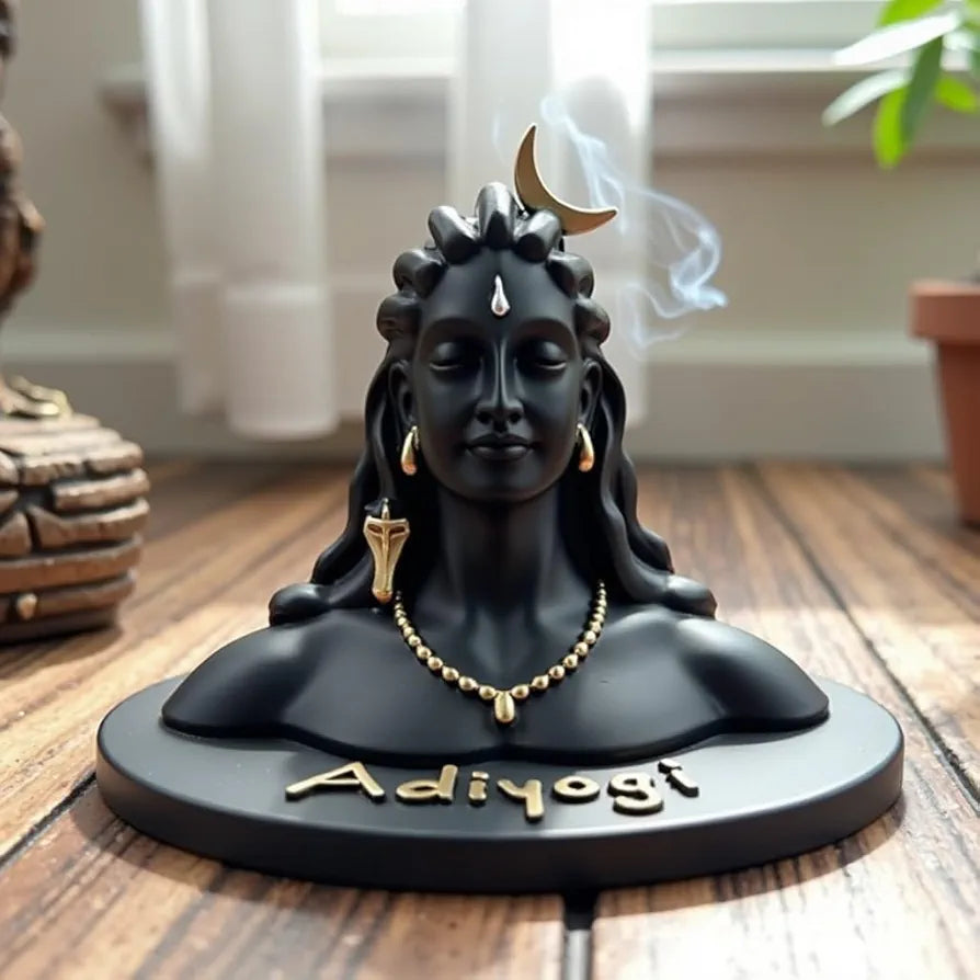 Unovate Adiyogi Statue for Car Dashboard