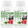 GOA NUTRITIONS Calcium Tablets For Men And Women - 60 Tablets (Pack of 2)