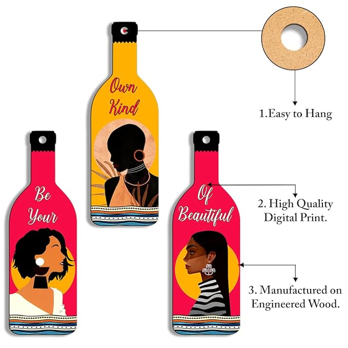 Sehaz Artworks Living Room Decorative Items Bedroom Decoration Items Our Happy Place