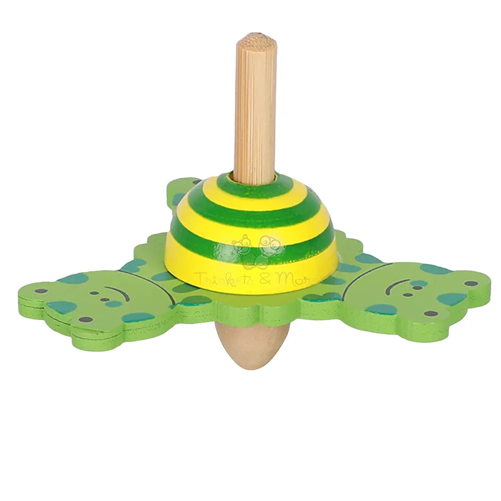 Trinkets & More® Spinning Tops for Kids Toddlers 3+ 