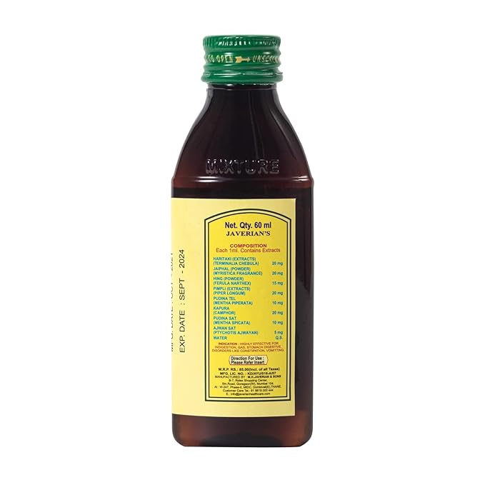 Javerian's Jivan Mixture - 60 ml (Pack Of 3)