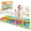 Wembley Animal Piano Mat with 8 Music Modes & Animal Sounds