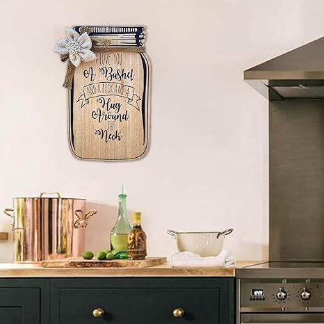 Sehaz Artworks Wooden Jar Wall Hangings Home Décor Items Home Decoration Items - Jar-0005