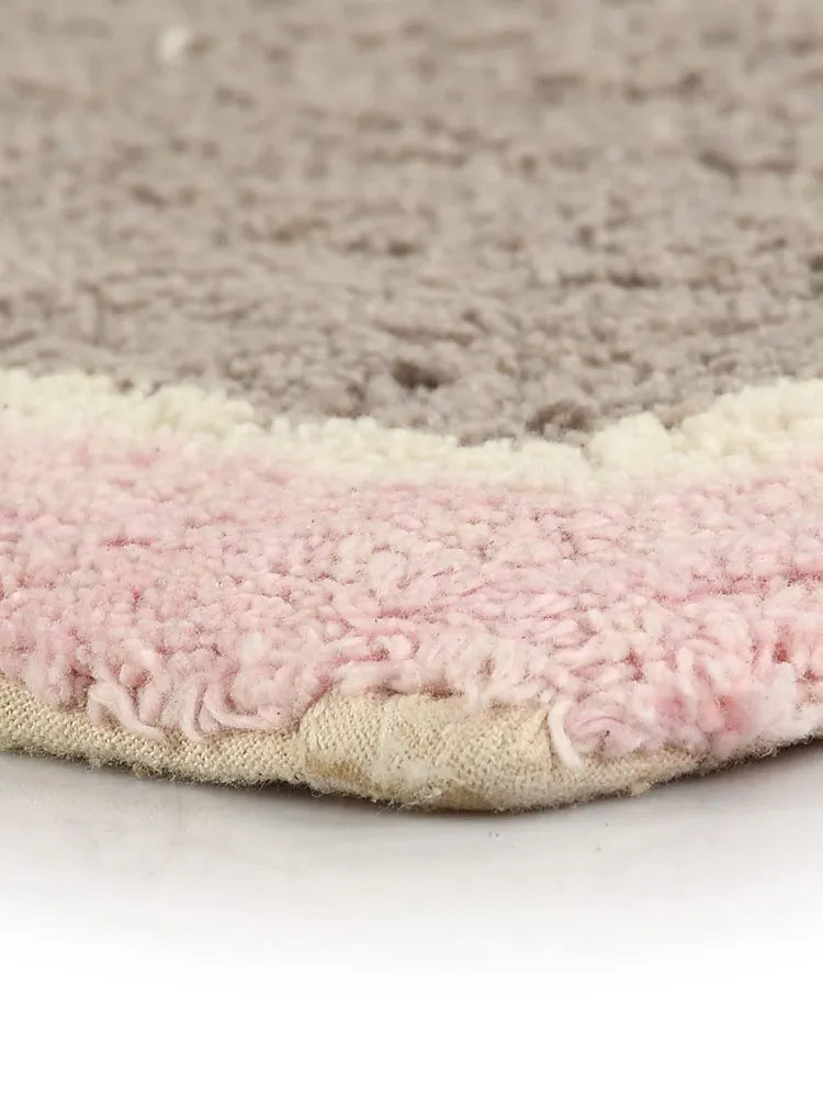 Sashaa World Star Patterned Bathmat Ultra Soft And Absorbent Bathroom Bathmat Colour Beige