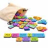 Wembley Educational Board Game for Kids 4-8 Years Word Building & Grammar Multicolor