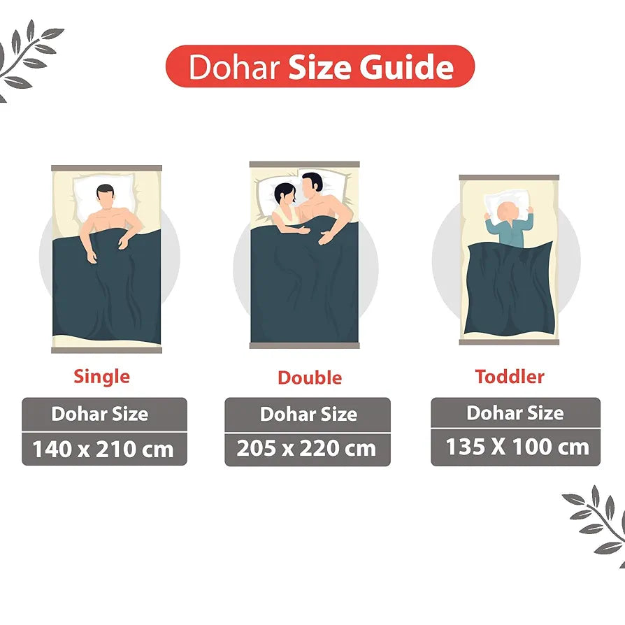 Divine Casa 100% Pure Cotton 120 GSM Reversible Geometric Print Single Bed Dohar for All Season Size TC - 144 Colour Rouge Red