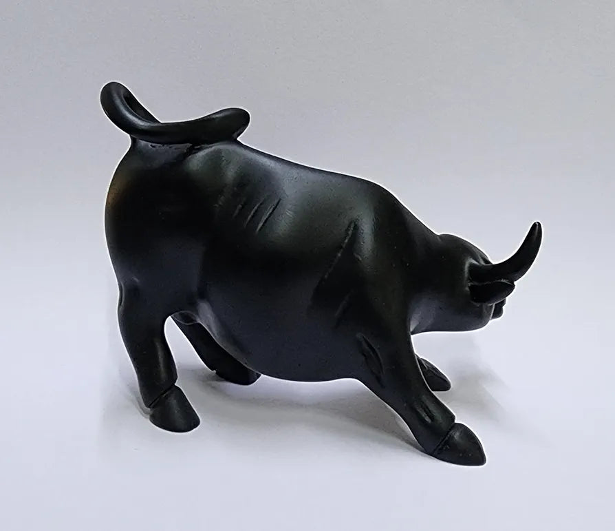 Gold Art India Bull Black