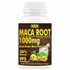 HXN Maca Root Powder Extract 1000mg - 60 veg tablets