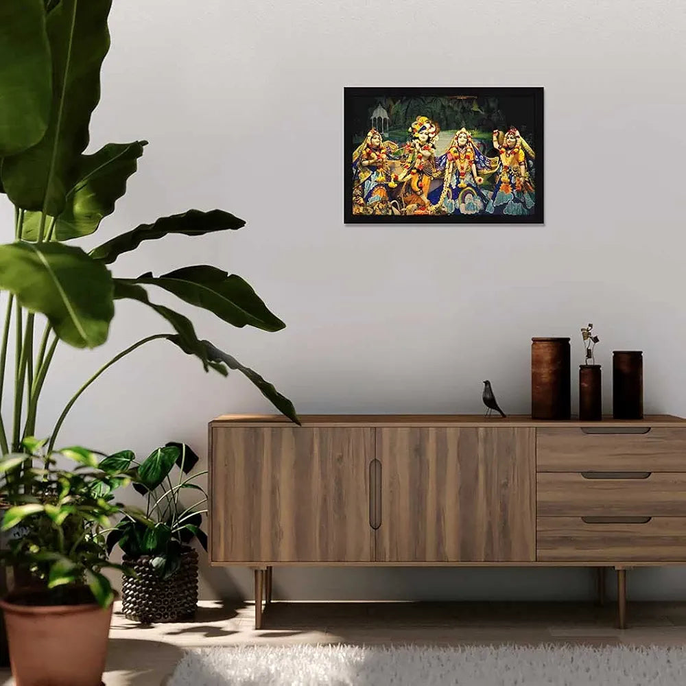 ArtX Paper The Best View Motivational Quote Framed Wall Art Painting